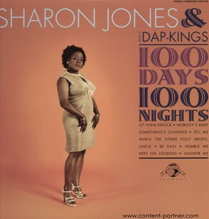 Cover for Sharon Jones And The Dap-Kings · 100 Days 100 Nights (LP) (2007)