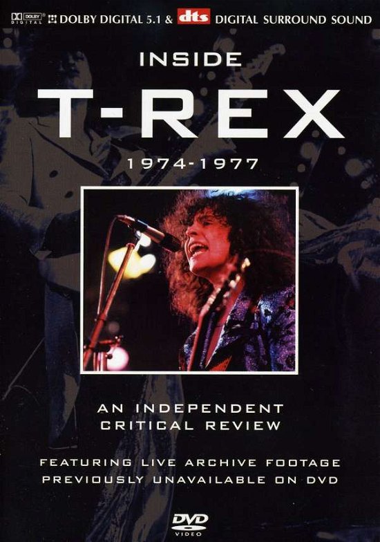 Cover for T. Rex · Inside (DVD) (2008)