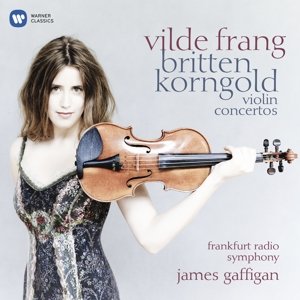 Cover for Vilde Frang · Britten / Korngold / Violin Concertos (CD) (2016)