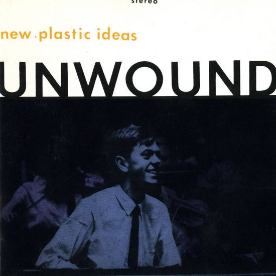 Cover for Unwound · New Plastic Ideas (LP) [Coloured edition] (2018)