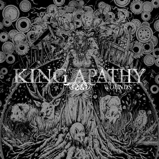 Cover for King Apathy · Wounds (LP) (2019)