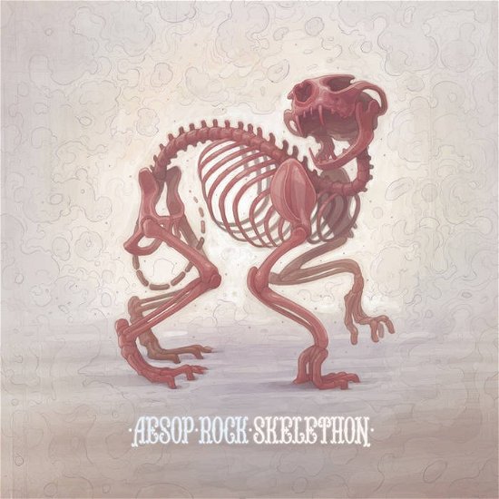 Cover for Aesop Rock · Skelethon Instrumental (LP) [Instrumental edition] (2023)