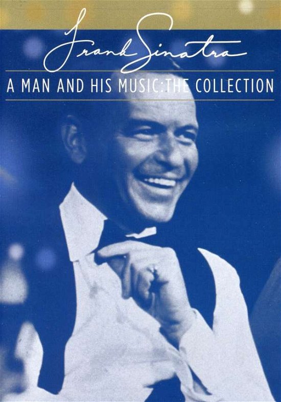 Cover for Frank Sinatra · Man &amp; His Music: the Collection (DVD) [Remastered edition] (2011)