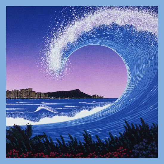 Cover for Pacific Breeze Volume 3: Japanese City Pop / Var · Pacific Breeze Vol.3 1975-1987 (LP) (2023)