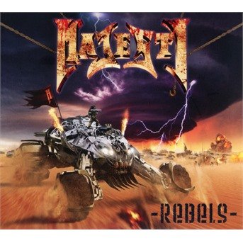 Cover for Majesty · Rebels (CD) [Digipak] (2017)