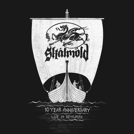 Cover for Skalmöld · 10 Years Ann. - Live in Reykjavik (LP) (2020)