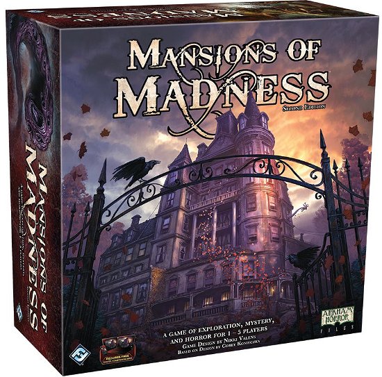 Mansions of Madness 2nd Edition (English) -  - Board game -  - 0841333101213 - June 2, 2016