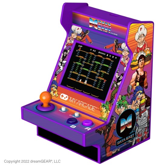 Nano Player 4.5 Data East Hits Collectible Retro (208 Games in 1) - My Arcade - Merchandise - MY ARCADE - 0845620041213 - 1. april 2023