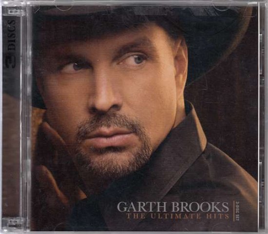 Cover for Garth Brooks · Ultimate Hits (DVD/CD) (2015)