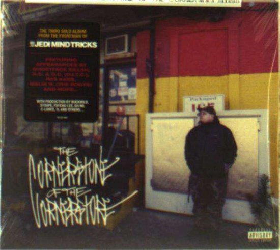 Cover for Vinnie Paz · The Cornerstone of the Corner Store (CD) (2016)
