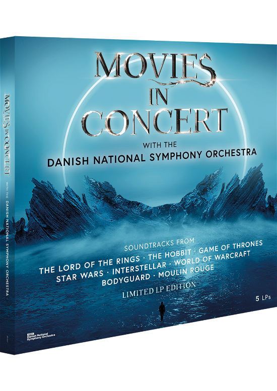 Movies in Concert - Danish National Symphony Orchestra - Musiikki - EuroArts - 0880242123213 - perjantai 24. marraskuuta 2023