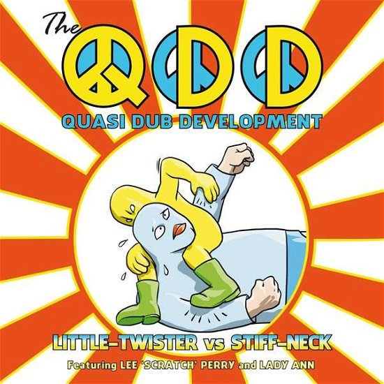 Cover for Quasi Dub Development · Little Twister Vs. Stiff (CD) (2023)