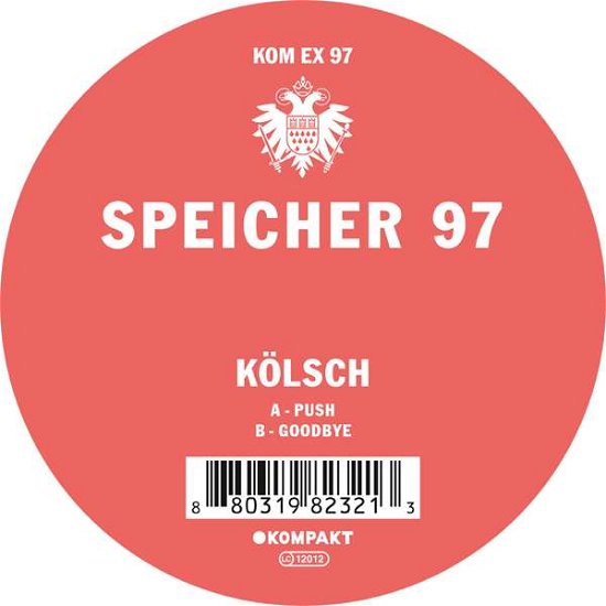 Speicher 97 - Kolsch - Musik - KOMPAKT - 0880319823213 - 8. juli 2020