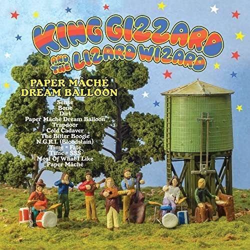Cover for King Gizzard and the Lizar · Paper Mache Dream Balloon (LP) (2015)