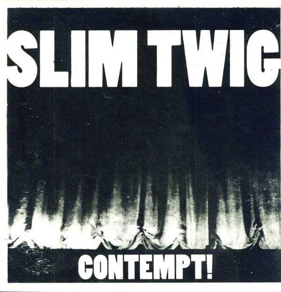 Cover for Slim Twig · Contempt (LP) [Limited edition] (2009)