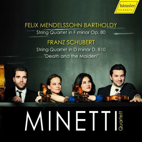 Mendelssohn / Schubert - Minetti Quartet - Musiikki - HANSSLER CLASSIC - 0881488180213 - perjantai 1. kesäkuuta 2018