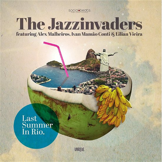Cover for Jazzinvaders · Last Summer In Rio (LP) (2021)