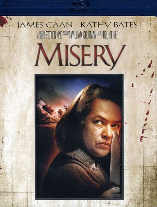 Cover for James Caan Kathy Bates · Misery (Blu-ray) (2009)