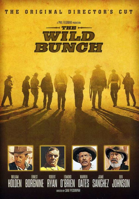 Cover for Wild Bunch (DVD) (2010)