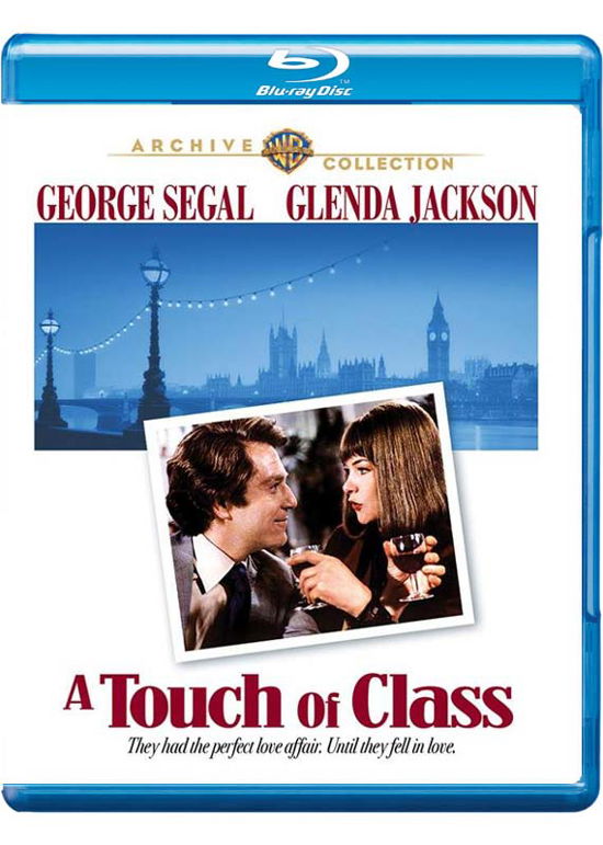 Cover for Touch of Class (Blu-ray) (2019)