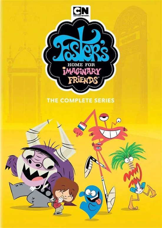 Cover for Foster's Home for Imaginary Friends: Comp Series (DVD) (2022)