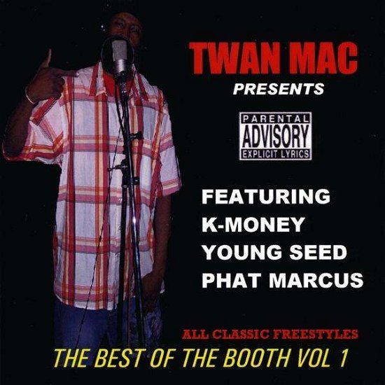 Cover for Twan Mac · Best of the Booth 1 (CD) (2009)