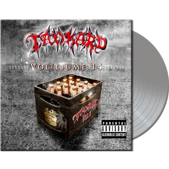 Cover for Tankard · Vol (L)ume 14 (Silver Vinyl) (LP) [size L] [Coloured edition] (2018)