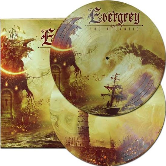 Atlantic The (2 LP Picture Vinyl) - Evergrey - Muziek - AFMREC - 0884860244213 - 24 januari 2019