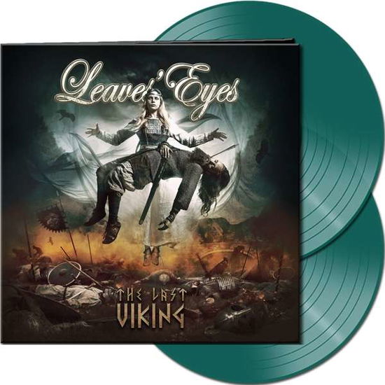 Cover for Leaves' Eyes · Last Viking (Pinewood Green) (LP) [Limited edition] (2020)