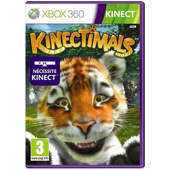 Cover for Xbox 360 · Kinectimals (MERCH) (2019)