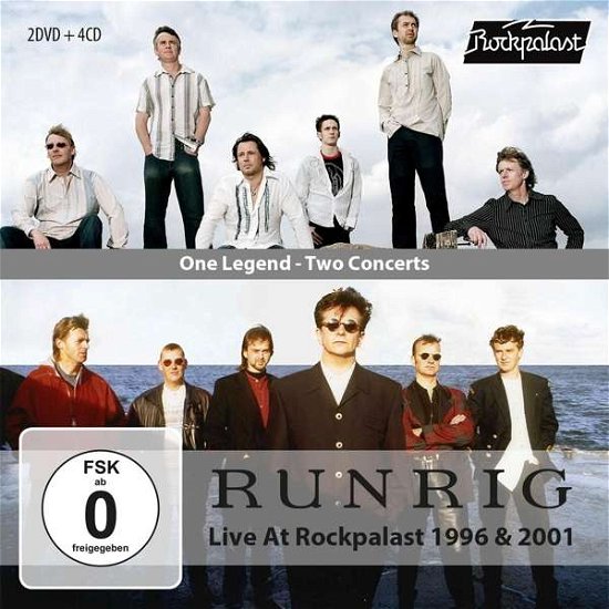 Cover for Runrig · One Legend - Two Concerts (CD/DVD) (2020)