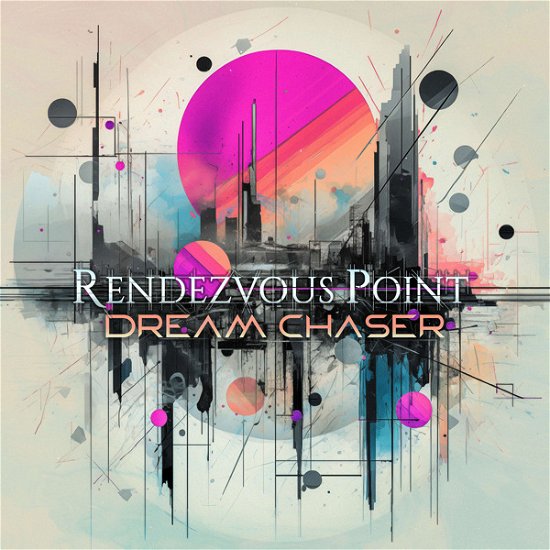 Cover for Rendezvous Point · Dream Chaser (Splattered White-viola Vinyl) (LP) (2024)