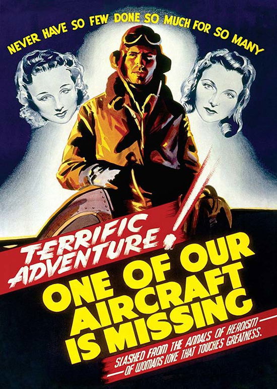 Cover for One of Our Aircraft is Missing (DVD) (2016)