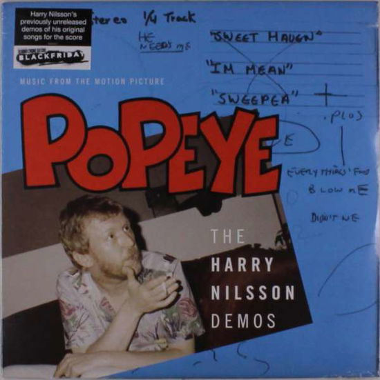 Harry Nilsson · Popeye (LP) [Limited edition] (2018)