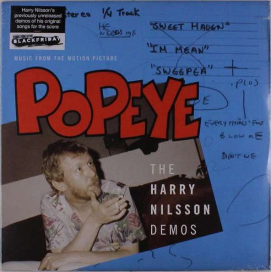 Cover for Harry Nilsson · Popeye (LP) [Limited edition] (2018)