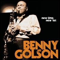 Cover for Benny Golson · New Time, New 'tet (CD) (2009)