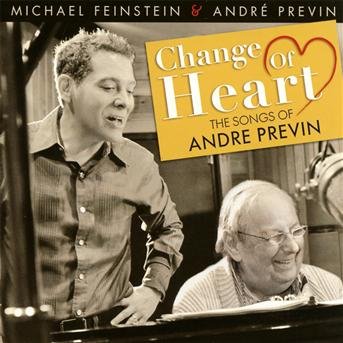 Cover for Feinstein Michael / Andre Previn · Change of Heart (CD) (2013)