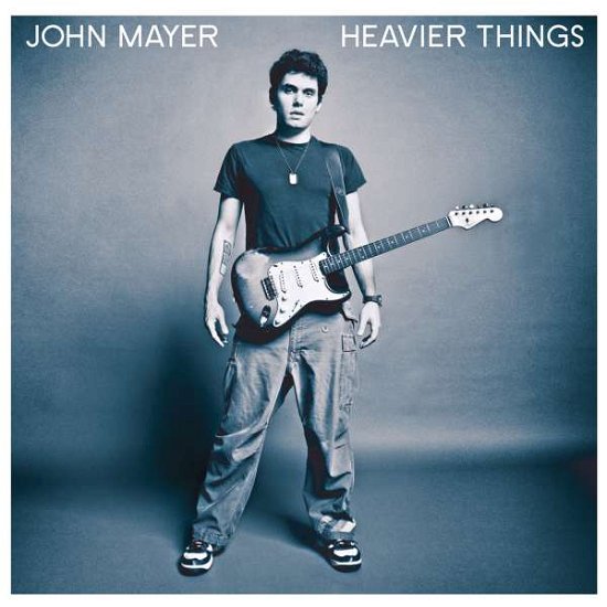 Cover for John Mayer · Heavier Things (180G) (LP) [180 gram edition] (2015)