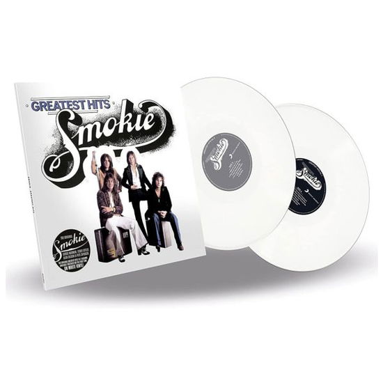 Cover for Smokie · Greatest Hits (LP) [Bright White edition] (2016)