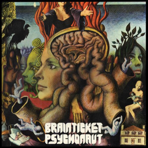 Cover for Brainticket · Psychonaut (LP) [Limited edition] (2019)