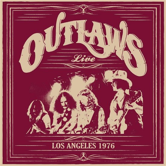 Cover for Outlaws · Los Angeles 1976 (LP) (2020)