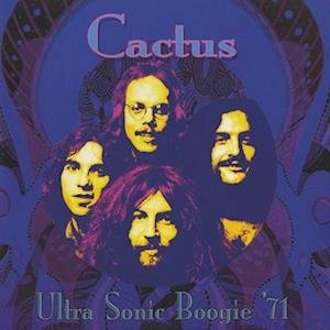 Cover for Cactus · Ultra Sonic Boogie (LP) (2022)