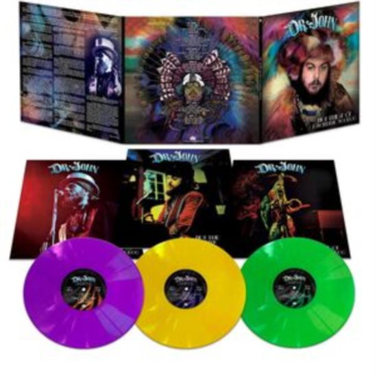 High Priest Of Psychedelic Voodoo - Dr. John - Music - CLEOPATRA RECORDS - 0889466373213 - July 28, 2023