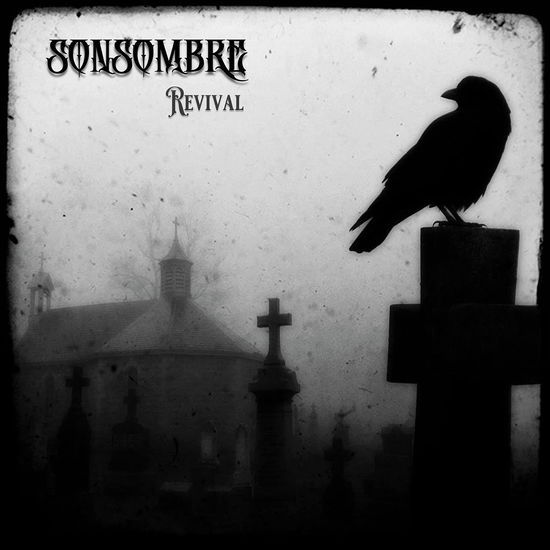 Cover for Sonsombre · Revival (BLACK / WHITE MARBLE VINYL) (LP) (2023)