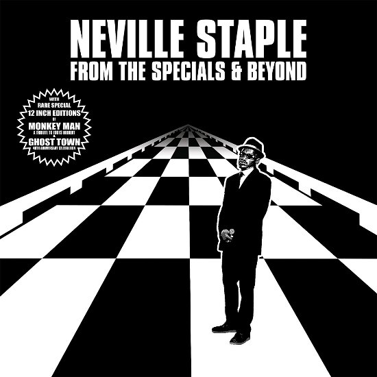 From The Specials & Beyond - Neville Staple - Music - CLEOPATRA - 0889466472213 - September 8, 2023