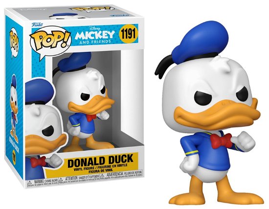 Classics- Donald Duck - Funko Pop! Disney: - Merchandise - Funko - 0889698596213 - 12. januar 2023