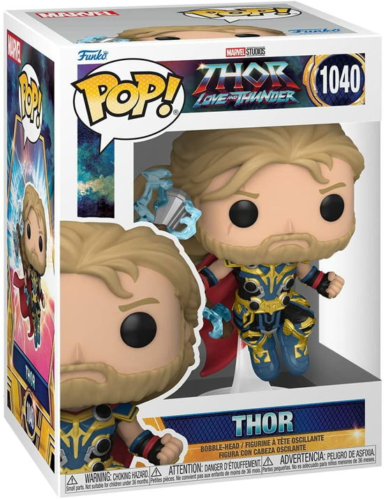 Pop Marvel Thor Love and Thunder Thor - Pop Marvel Thor - Produtos - FUNKO UK LTD - 0889698624213 - 22 de julho de 2022