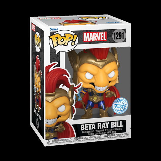 Beta Ray Bill - Marvel: Funko Pop! Marvel - Merchandise -  - 0889698765213 - 