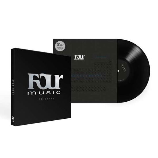 Cover for Four Elements-20 Jahre Four Music (VINIL) [Limited edition] (2016)