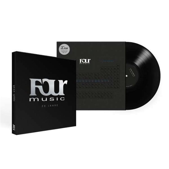 Cover for Four Elements-20 Jahre Four Music (VINYL) [Limited edition] (2016)